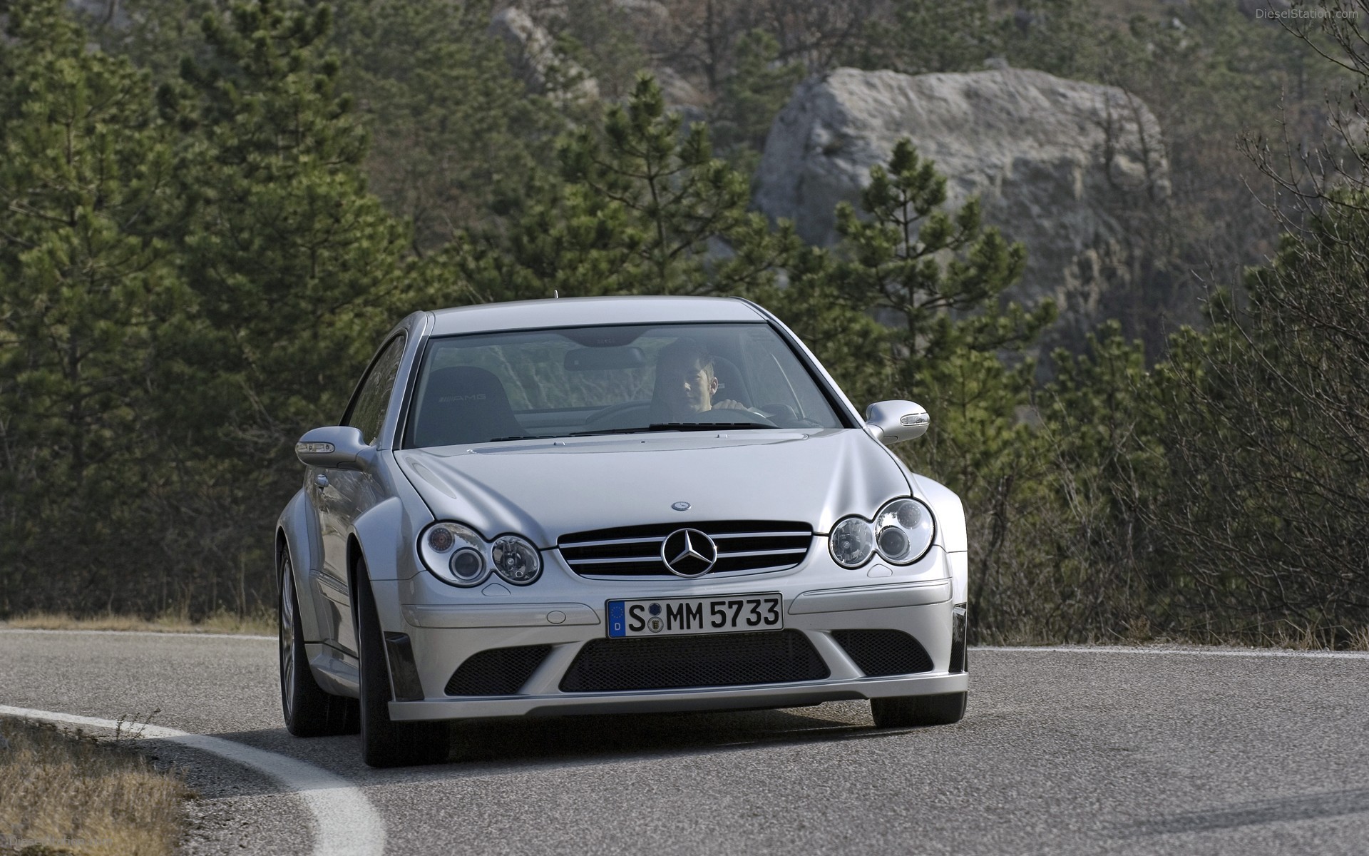 AMG CLK63 Black Series